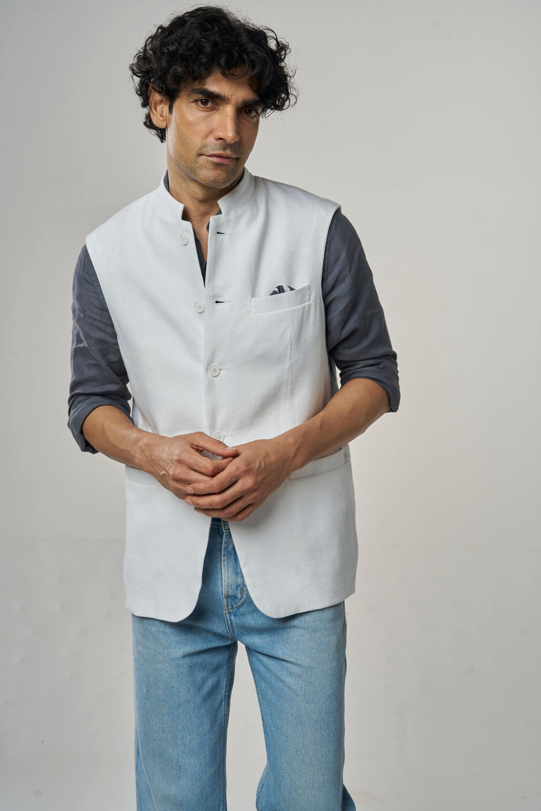Jasper festive khadi jacket