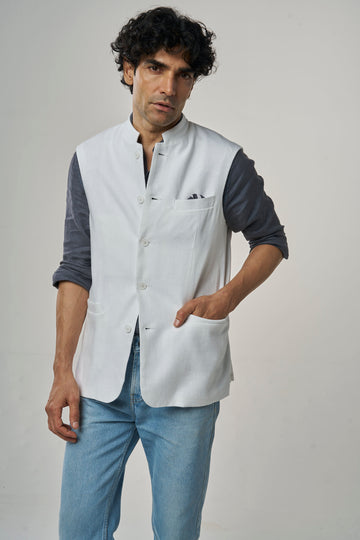 Jasper festive khadi jacket