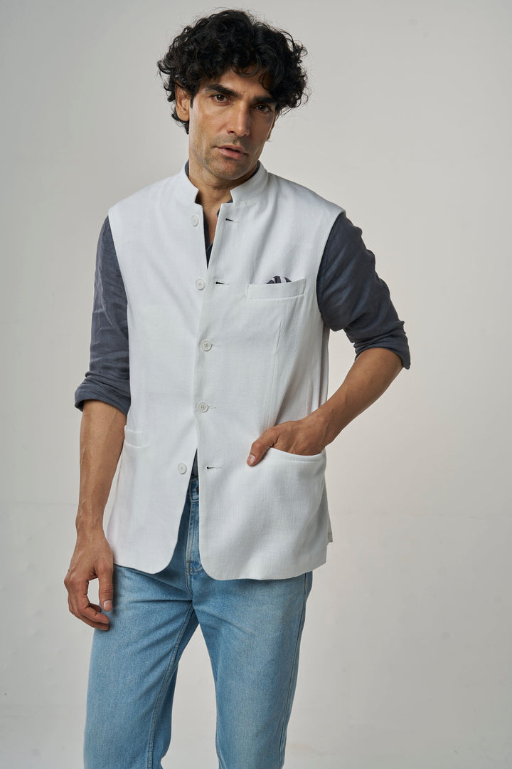 Jasper festive khadi jacket
