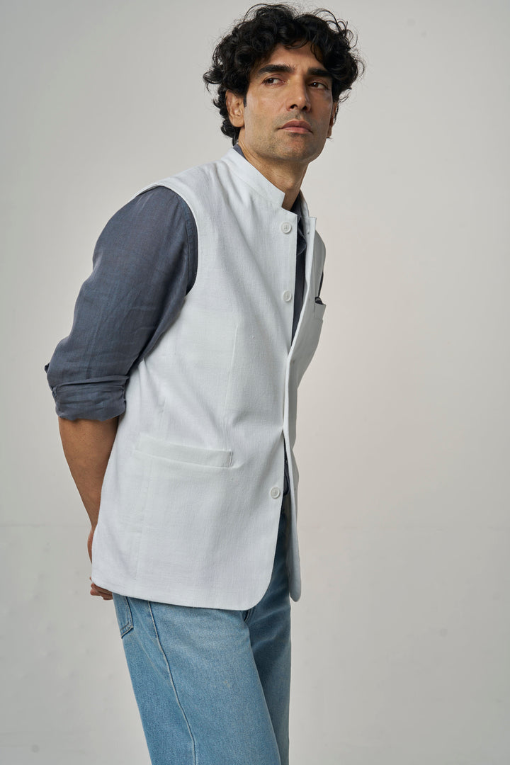 Jasper festive khadi jacket