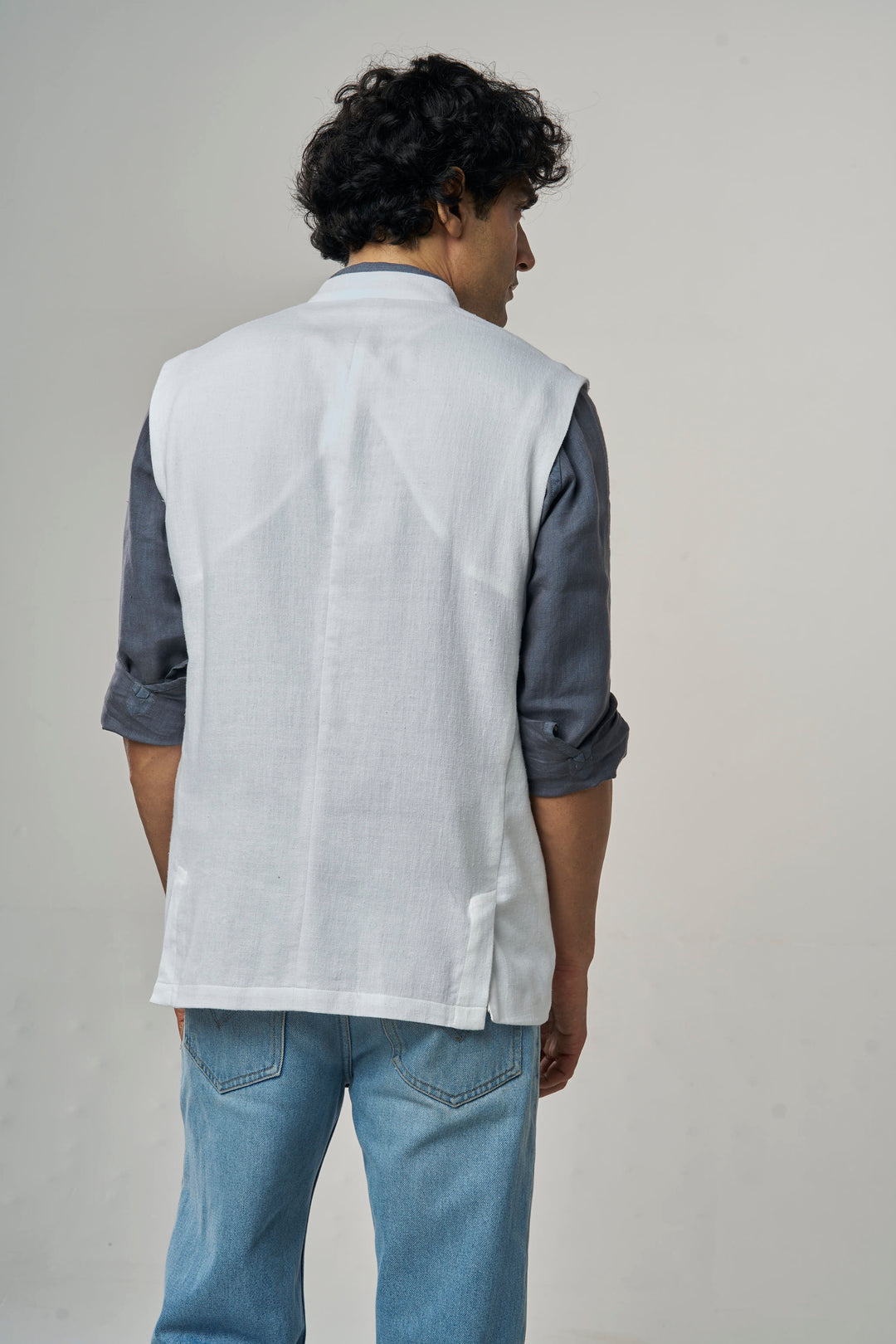 Jasper festive khadi jacket