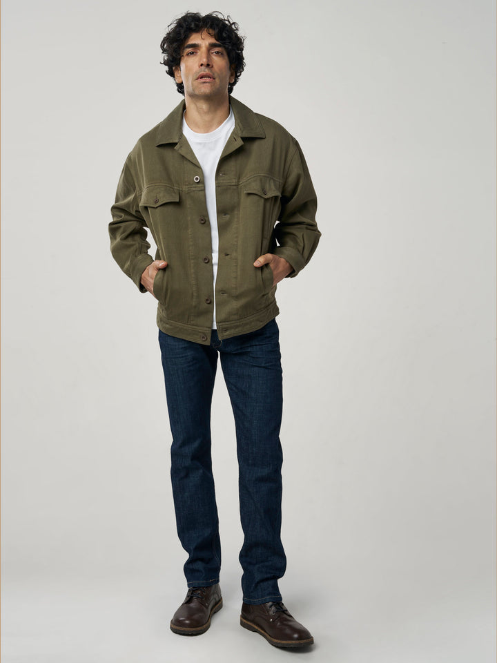 Lynx Denim Khadi Jacket