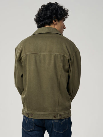 Lynx Denim Khadi Jacket