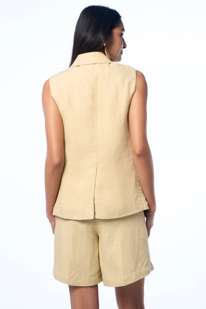 Alex Linen Shell Women's Smart Fit Blazer