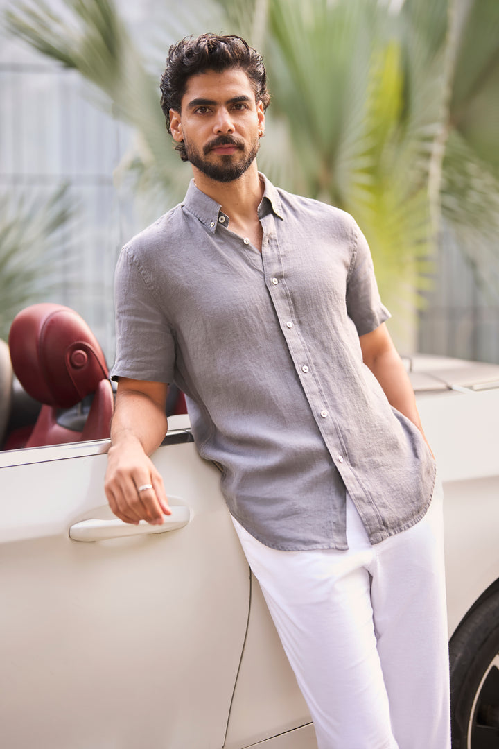 Carlos SS Linen
