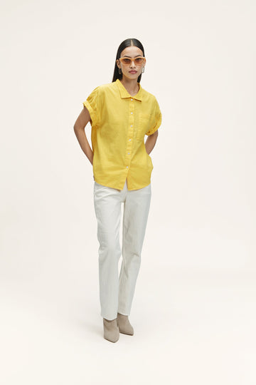 Electra (Khadi) Solar Yellow