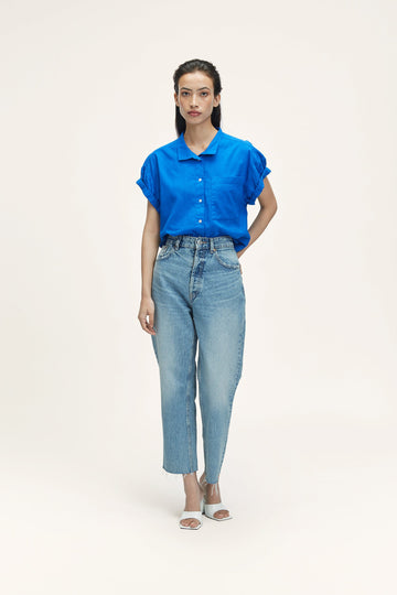Electra (Khadi) Cosmic Blue