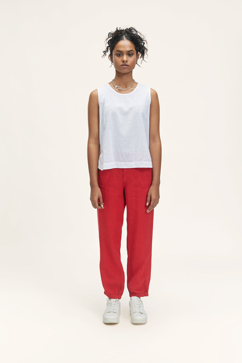Vesta (Khadi) White