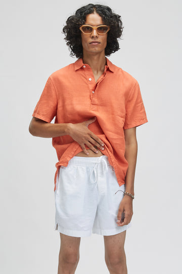 Hvar (100% Linen) White