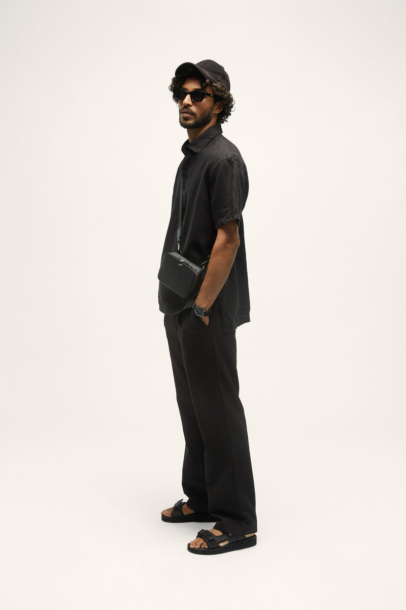 Aruba (Khadi) Black