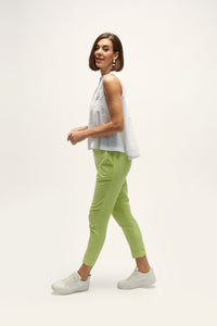 Barbe White Women's Resort Fit Khadi Tops