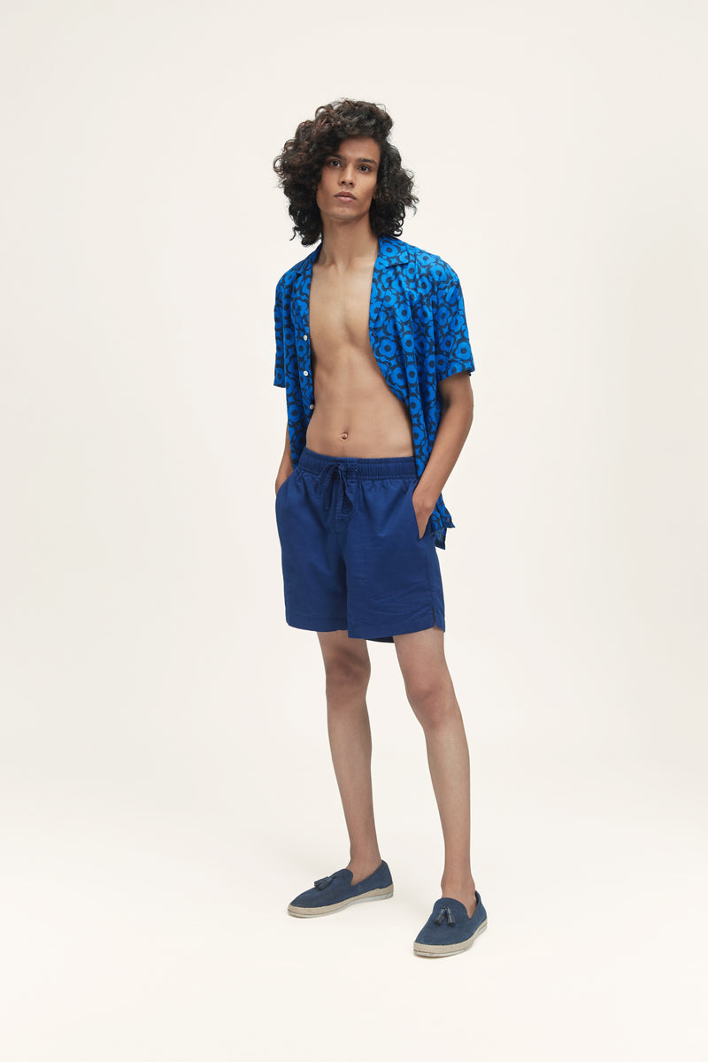 Hvar (Khadi) Blue