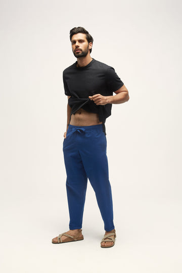 Idle (Khadi) Blue S