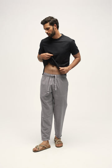 Idle (Khadi) Charcoal S