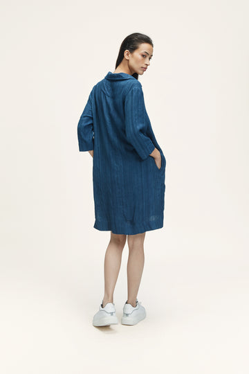 Larissa (Silk) Blue