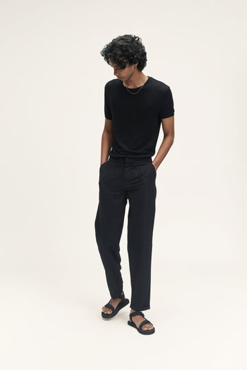 Larvotto (Khadi) Black
