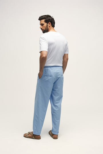Larvotto (Khadi) Dusty Blue S