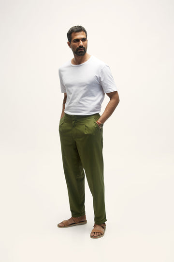 Larvotto (Khadi) Olive S