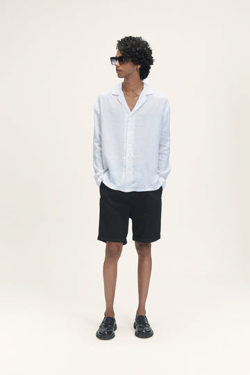 Pegasus (100% Linen) White
