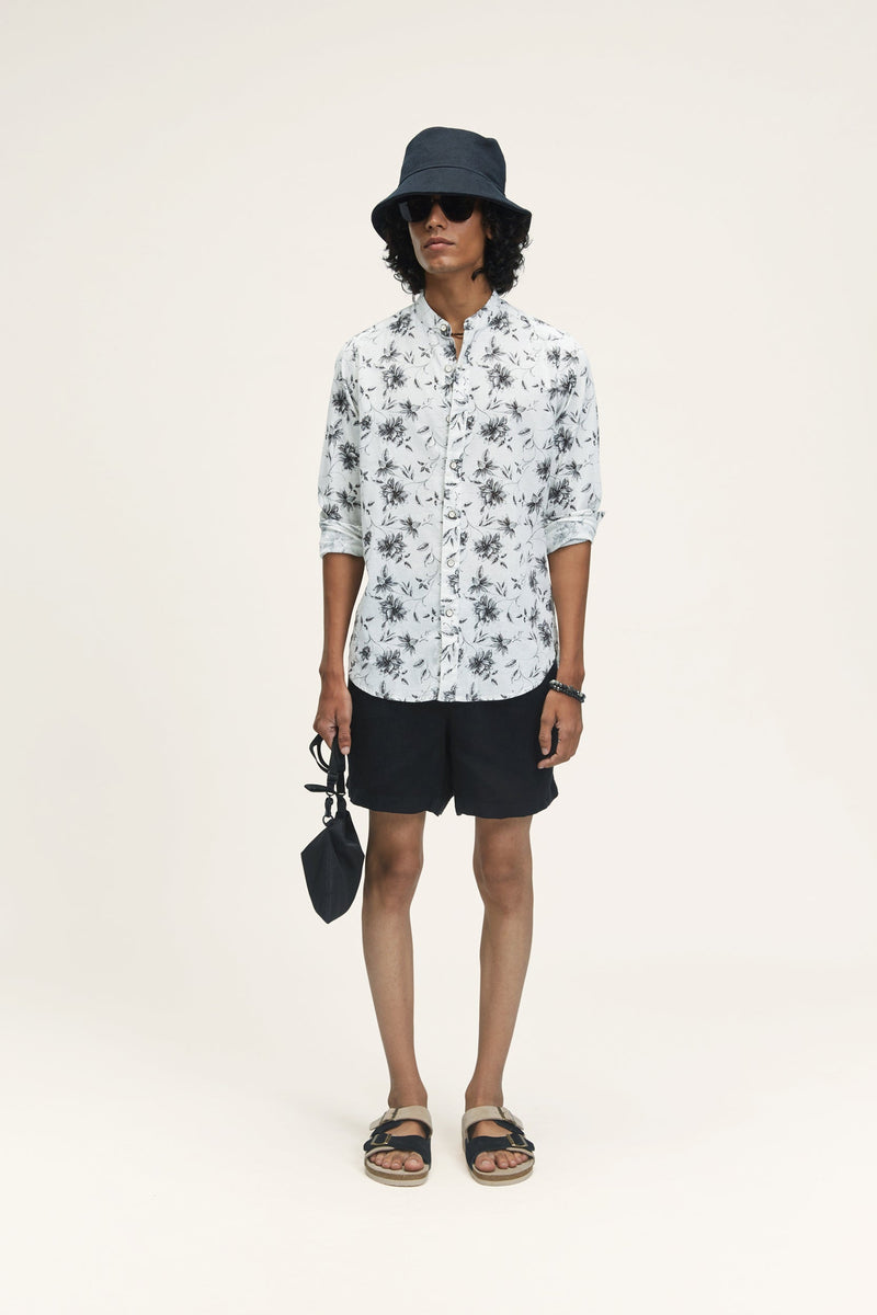 Puck Mens Khadi Shirt