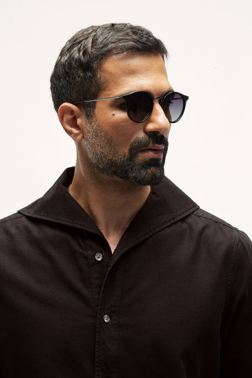 Saige (Khadi) Black