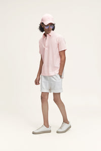 Aruba Salmon Men's Resort Fit Khadi T-Shirt